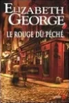 Elizabeth George<br>Le Rouge du Péché