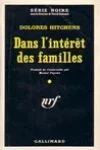 Dolores Hitchens<br>Dans l'Intérêt des Familles