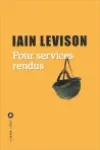 Iain Levison<br>Pour Services Rendus