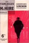 Georges Simenon<br>Les Fiançailles de M. Hire